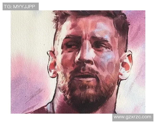 水彩笔触勾勒足球球星魅力画作展现运动与艺术融合 水彩笔触勾勒足球球星魅力画作展现运动与艺术融合