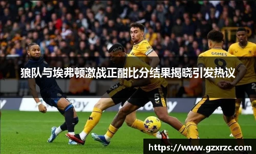 狼队与埃弗顿激战正酣比分结果揭晓引发热议